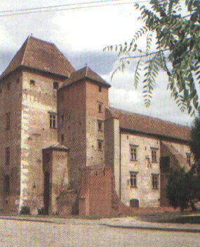 Burg in Simontornya