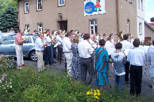 50 Jahre Posaunenchor Wernesgrün