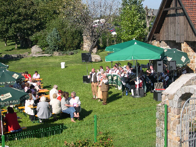Konzert mit Wernesgrüner Blasmusikanten