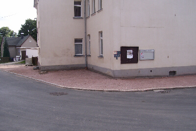 Gehweg der Andreas Schubert Schule wurde teilweise erneuert