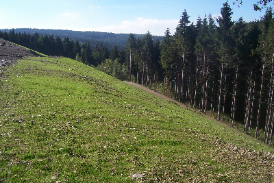 Sanierung der ehemaligen Altdeponie abgeschlossen