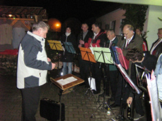 Seniorenweihnachtsfeier-Weihnachtsmarkt
