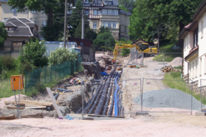 Ausbau der Bergstrasse