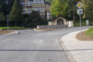 Ausbau der Bergstrasse