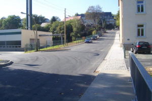 Ausbau der Bergstrasse