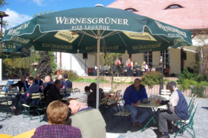 Festveranstaltung in der Biertenne
