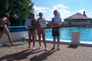 Bade und Neptunfest im Wernesgrüner Freibad