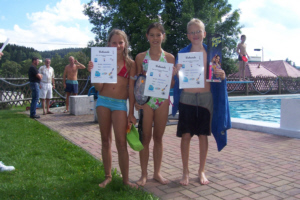Bade und Neptunfest im Wernesgrüner Freibad