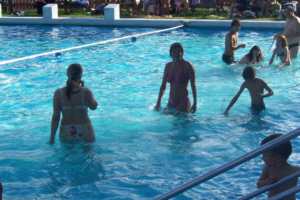 Bade und Neptunfest im Wernesgrüner Freibad
