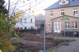 Kindertagesstätte wird saniert