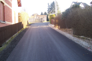 Baubeginn Deckenerierung Andreas-Schubert straße 2. Teilabschnitt