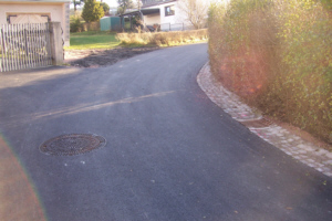 Baubeginn Deckenerierung Andreas-Schubert straße 2. Teilabschnitt