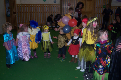 Fashing in der Turnhalle