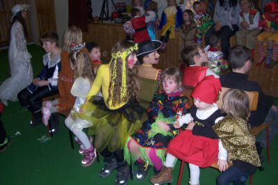 Fashing in der Turnhalle