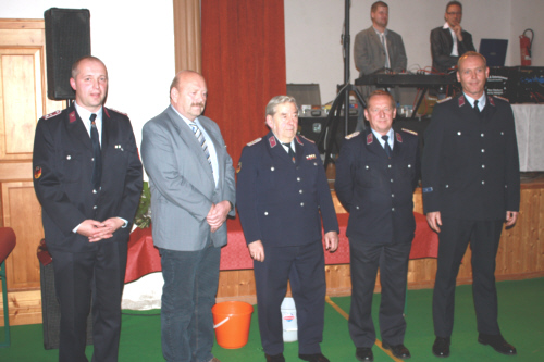 Ehrungsabend der Freiwilligen Feuerwehr