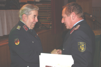 Ehrungsabend der Greiwilligen Feuerwehr