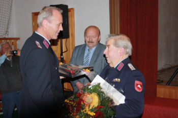 Ehrungsabend der Greiwilligen Feuerwehr