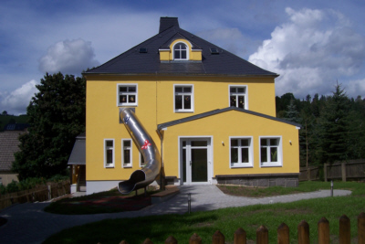 Kindergarten i Wernesgrün frinsch saniert