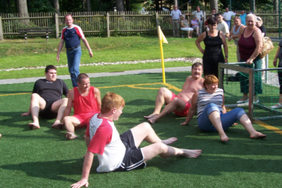Beim Sportverein Grün-Weis fand ein Sommerfest statt