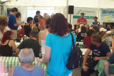 Beim Sportverein Grün-Weis fand ein Sommerfest statt
