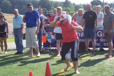 Beim Sportverein Grün-Weis fand ein Sommerfest statt