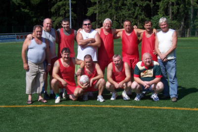 Beim Sportverein Grün-Weis fand ein Sommerfest statt