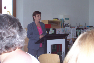 Schulfest in der Grundschule - Steinberg