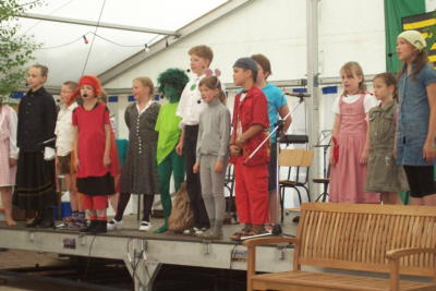 Schulfest in der Grundschule - Steinberg