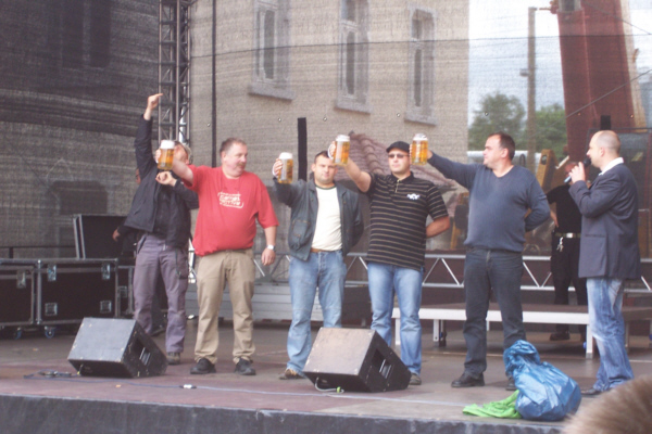 Brauereifest in Wernesgrün