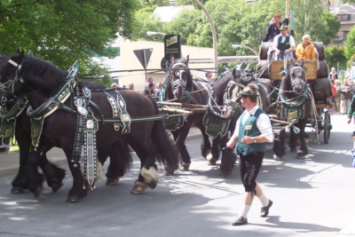 Brauereifest in Wernesgrün