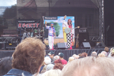 Brauereifest in Wernesgrün