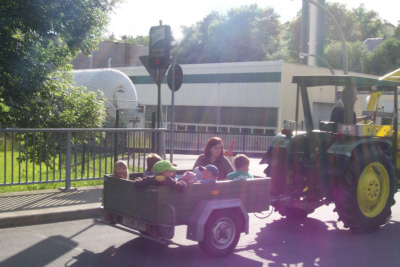 Familientag bei der Freiwilligen Feuerwehr