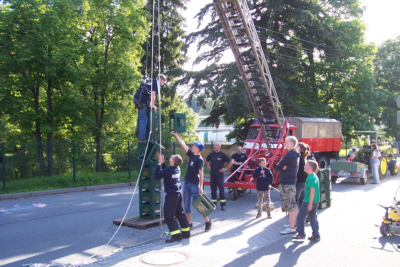 Familientag bei der Freiwilligen Feuerwehr