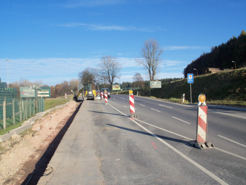 Gehwegbau