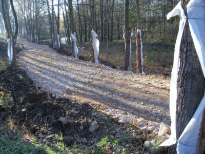 Es wird ein Radweg beschlossen