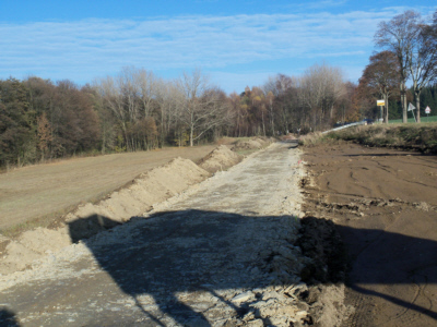 Es wird ein Radweg beschlossen