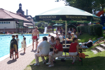 Neptunfest Wernesgrüner Freibad