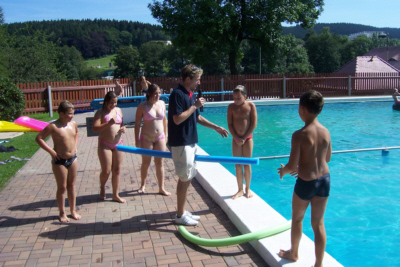 Neptunfest Wernesgrüner Freibad