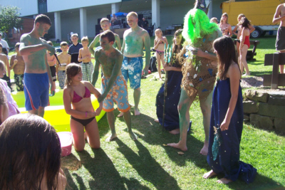 Neptunfest Wernesgrüner Freibad