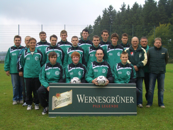 Fußballplatz in Wernesgrün