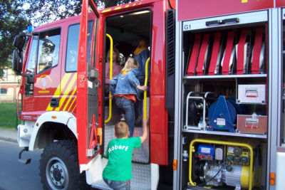Familientag bei der Freiwilligen Feuerwehr