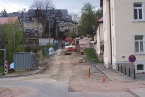 Ausbau der Bergstrasse