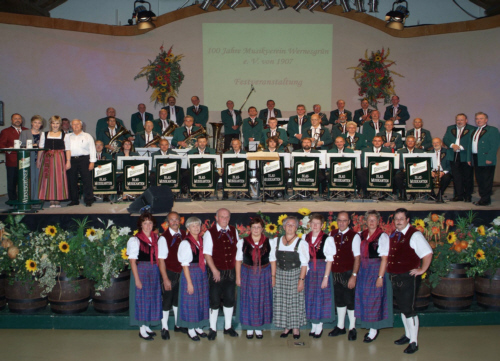 100 Jahre Musikverein Wernesgrün 