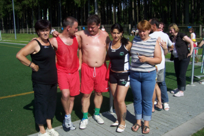 Beim Sportverein Grün-Weis fand ein Sommerfest statt